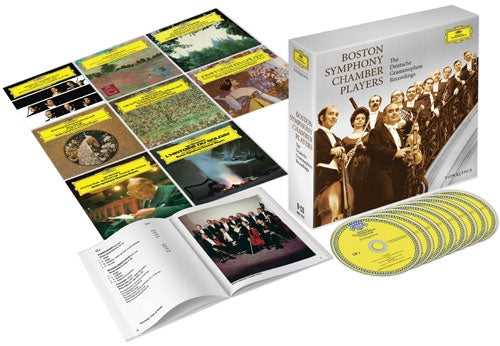 Boston Symphony Chamber Players - Deutsche Grammophon Recordings - Import 9 CD Box Set Limited Edition