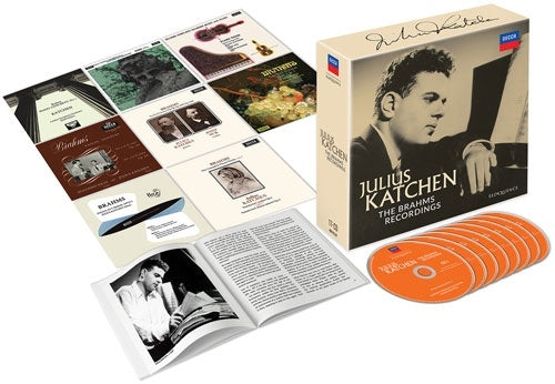 Julius Katchen - Brahms : The Brahms Recordings - Import 17 CD Box Set Limited Edition