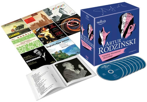 Artur Rodzinski - Artur Rodzinski Complete Westminster Recordings - Import 25 CD Box Set Limited Edition