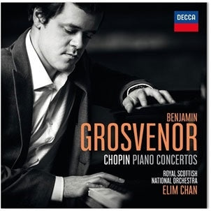 Benjamin Grosvenor - Chopin Piano Concertos - Import CD