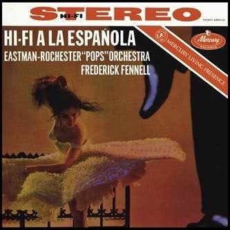 Frederick Fennell (conductor) - Hi-Fi a la Espanola [LP] - Import LP Record Limited Edition