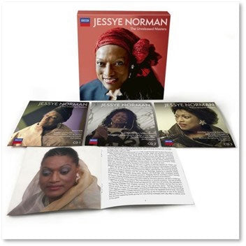 Jessye Norman - Jessye Norman - The Unreleased Masters - Import 3 CD Limited Edition