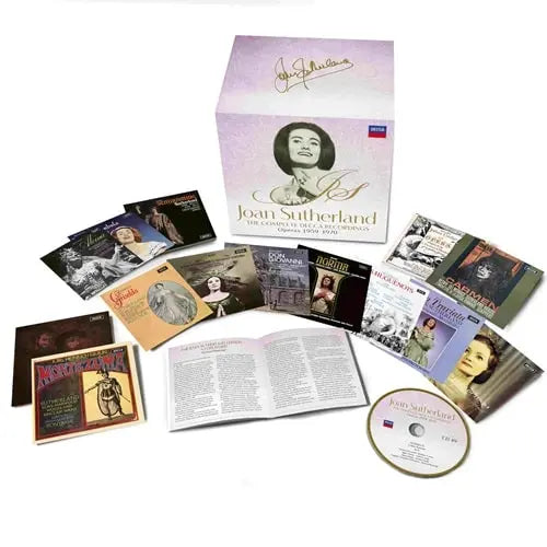 Joan Sutherland - Decca Recordings Vol.2 - Import 49 CD