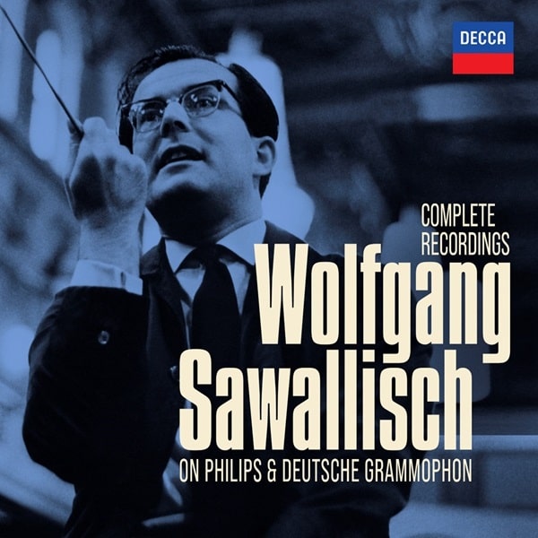 Wolfgang Sawallisch - Complete Recordings On Philips&Deutsche Grammophon - Import 43 CD