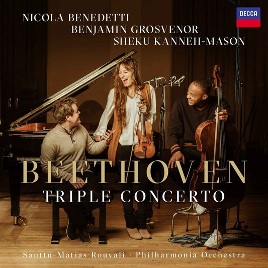Nicola Benedetti - Beethoven:Triple Concerto - Import CD