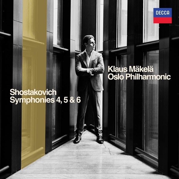 Oslo Philharmonic Orchestra Klaus Mkel - Shostakovich: Symphonies 4, 5 & 6 - Import 2 CD
