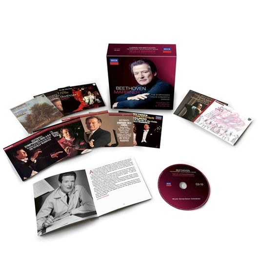 Neville Marriner - Conducts Beethoven - Import 10 CD