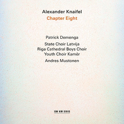 Andres Mustonen - Knaifel:Chapter Eight - Import CD