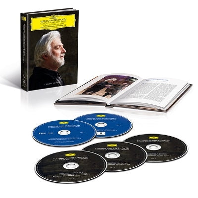 Krystian Zimerman - Beethoven - Import 3 CD+Blu-ray Audio+Blu-ray Disc Limited Edition