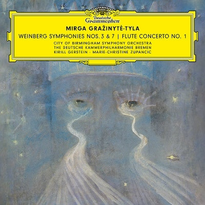 Mirga Grazinyte-Tyla - Weinberg: Symphonies Nos. 3 & 7 & Flute Concerto - Import CD