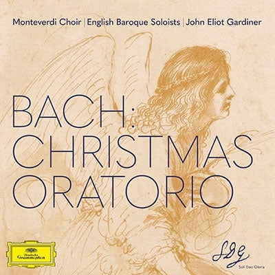 John Eliot Gardiner - Bach:Christmas Oratorio - Import 2CD+Bd
