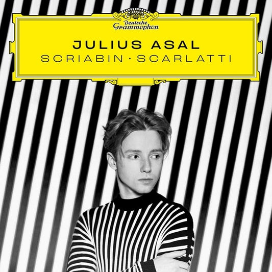 Julius Asal - Scriabin / D.Scarlatti:Piano Works - Import Vinyl 2 LP Record