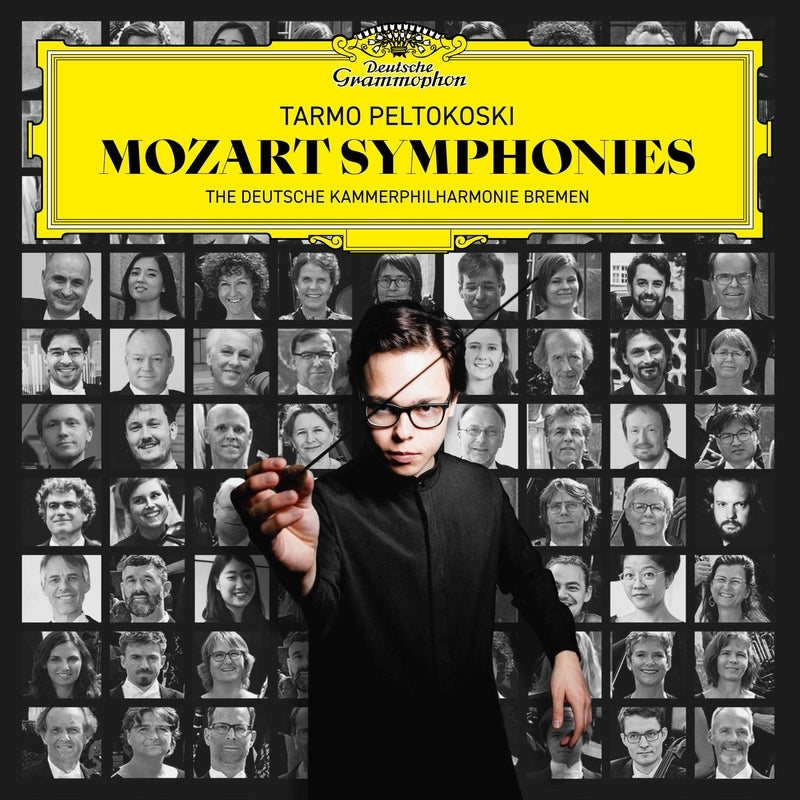 Tarmo Peltokoski - Mozart:Symphony No.35,36&40 - Import CD