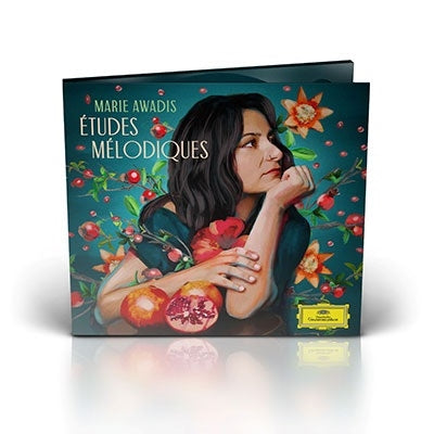 Marie Awadis - Etudes Melodiques - Import CD Digipak