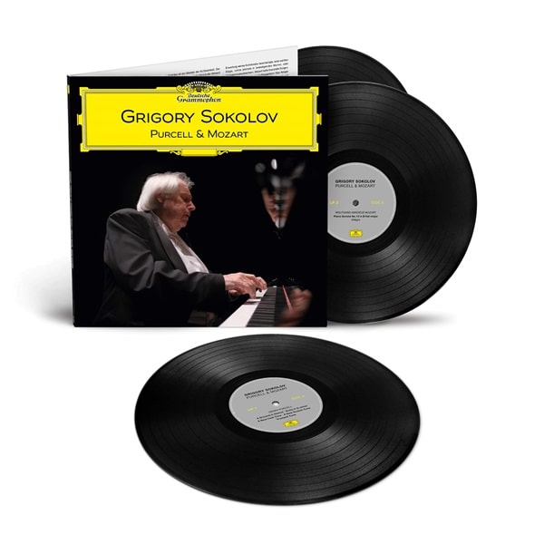 Grigory Sokolov - Purcell:Ground In Gamut / Mozart:Piano Sonata No.13 - Import Vinyl 3 LP Record