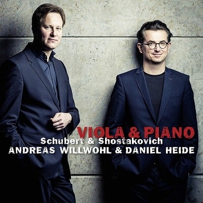 Andreas Willwohl  - Schubert&Shostakovich:Viola&Piano - Import CD