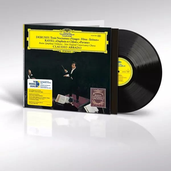 Claudio Abbado - Debussy:Trois Nocturnes / Ravel - Import Vinyl LP Record