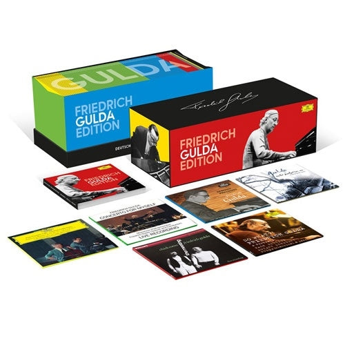 Friedrich Gulda - FRIEDRICH GULDA EDITION - Import 84 CD+DVD Box Set Limited Edition