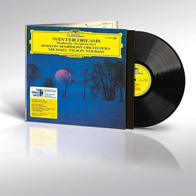 Michael Tilson Thomas - Tchaikovsky:Symphony No.1 - Import Vinyl LP Record
