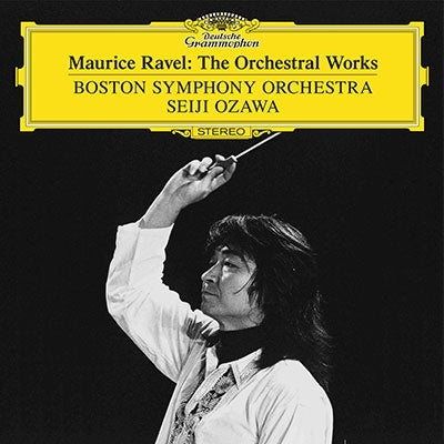Seiji Ozawa - Ravel:Orchestral Works - Import Vinyl 4 LP Record