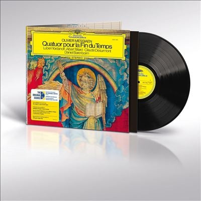 Luben Yordanoff & Albert Tétard & Claude Desurmont - Messiaen: Quatuor Pour La Fin Du Temps - Import 180g Vinyl LP Record Limited Edition