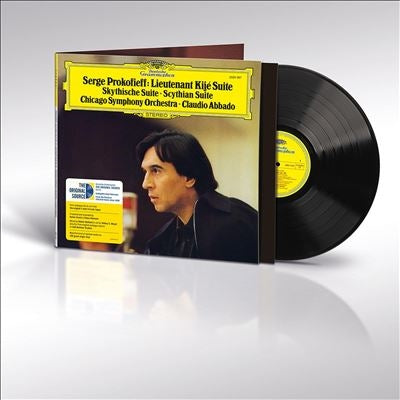 Chicago Symphony Orchestra & Claudio Abbado - Prokofiev: Scythian Suite, Op. 20; Lieutenant Kijé - Import 180g Vinyl LP Record Limited Edition