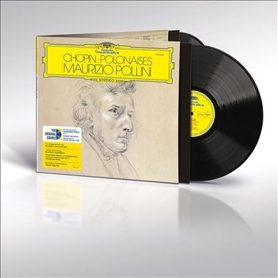 Maurizio Pollini - Chopin: Polonaises - Import 180g Vinyl 2 LP Record Limited Edition