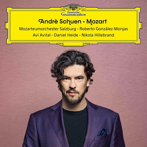 Andre Schuen & Mozarteumorchester Salzburg & Roberto González-Monjas - Mozart - Import CD
