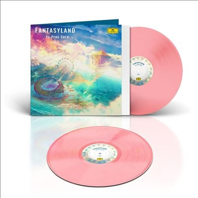 Yu Peng Chen - Fantasyland - Import 180g Rose Vinyl 2 LP Record