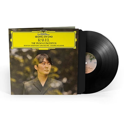 Seong-Jin Cho & Boston Symphony Orchestra & Andris Nelsons - Ravel: The Piano Concertos - Import Vinyl LP Record