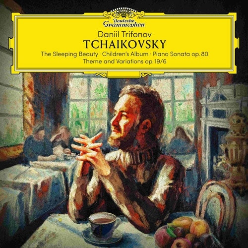 Daniil Trifonov - Tchaikovsky - Import Vinyl 2 LP Record