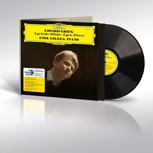 Emil Gilels - Lyric Pieces - Import Vinyl LP Record Limited Edition