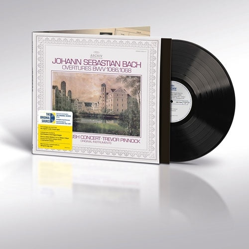The English Concert/Trevor Pinnock - Bach, Johann Sebastian : Orch.suite, 1-4, - Import Vinyl LP Record Limited Edition