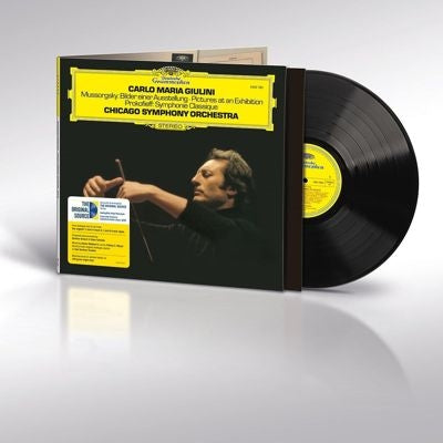 Carlo Maria Giulini & Chicago Symphony Orchestra - Mussorgsky:Pictures At An Exhibition / Prokofiev:Symphony No.1(Lp) - Import Vinyl LP Record Limited Edition