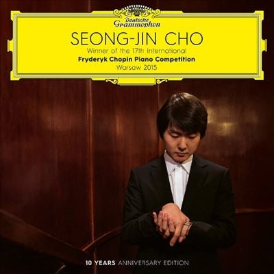 Seong-Jin Cho - Winner Of The 17th International Fryderyk Chopin Piano Competition - Import 180g Vinyl 2 LP Record Limited Edition