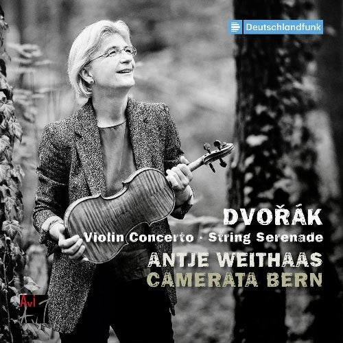 Antje Weithaas(Vn)Camerata Bern - Dvorak (1841-1904): Violin Concerto, Serenade for String - Import CD