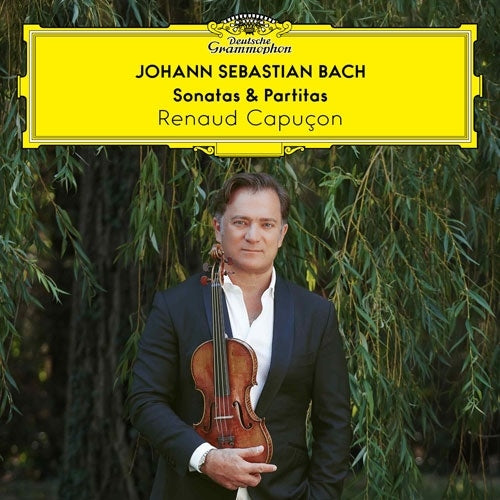 Renaud Capucon - Sonatas & Partitas - Import 2 CD