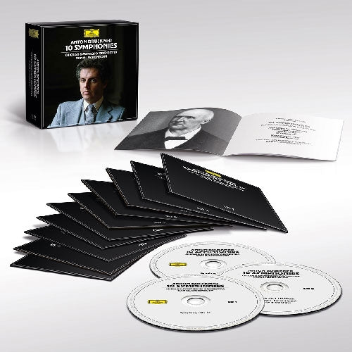 Chicago Symphony Orchestra & Daniel Barenboim - Bruckner:10 Symphonies - Import 10 CD Box Set
