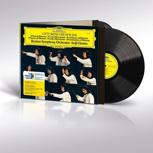 Seiji Ozawa - Respighi :Roman Trilogy: Ozawa / Bso - Import 180g Vinyl 2 LP Record Limited Edition