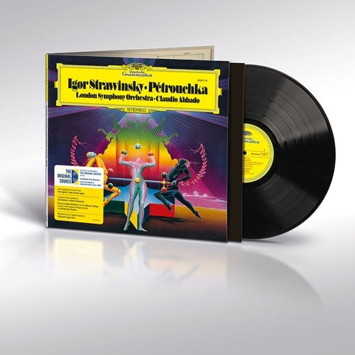 Claudio Abbado - Stravinsky :Petrouchka: Abbado / Lso - Import 180g Vinyl LP Record Limited Edition