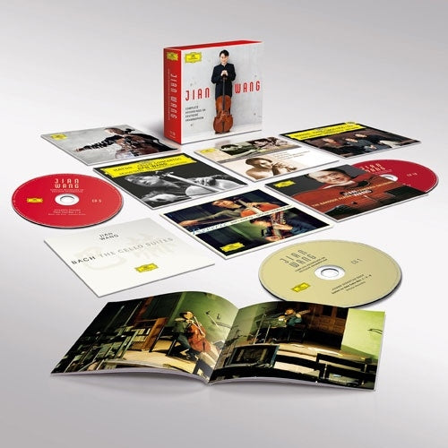 Jian Wang - Jian Wang : Complete Recordings on Deutsche Grammophon - Import 11 CD Box Set