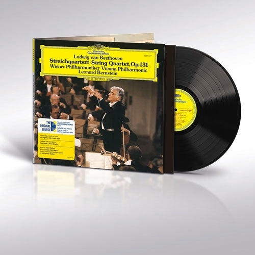 Leonard Bernstein - Beethoven: String Quartet No. 14 In C-Sharp Minor, Op. 131 - Import 180g Virgin Vinyl LP Recurd Limited Edition