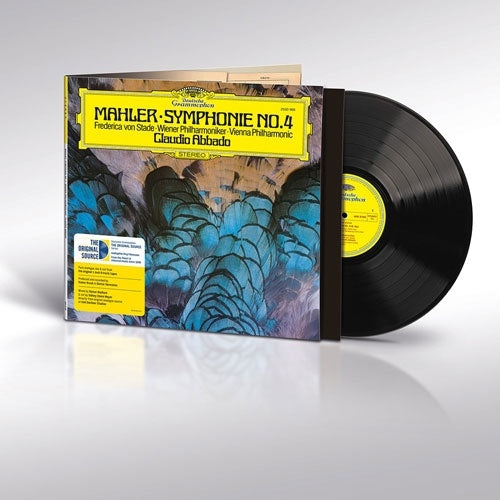 Claudio Abbado - Mahler : Sym, 4, Abbado / Vpo Von Stade - Import 180g Virgin Vinyl LP Recurd Limited Edition