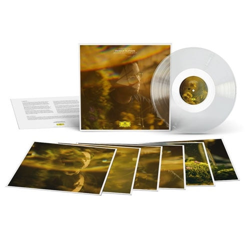 Vikingur Olafsson - J.S. Bach: Continuum II - Import 180g Crystal Clear Vinyl LP Record Limited Edition