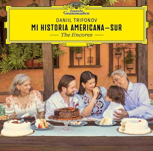 Daniil Trifonov - Mi Historia Americana-sur-encores Edition - Import 180g Orange Color Eco Vinyl LP Record Limited Edition