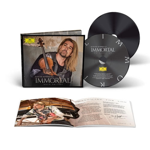 David Garrett - Immortal - Import CD Digipak Limited Edition