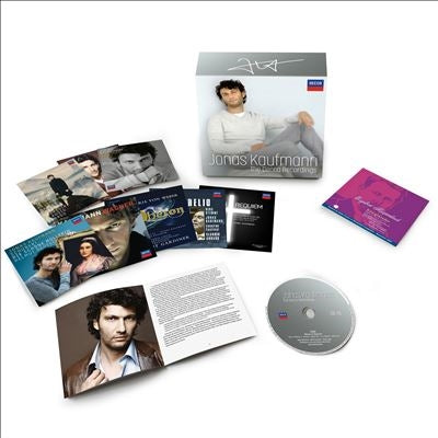 Jonas Kaufmann - Jonas Kaufmann - The Decca Years - Import 15 CD Box Set Limited Edition