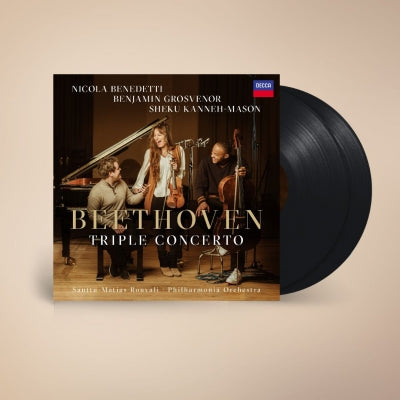 Nicola Benedetti - Beethoven:Triple Concerto - Import Vinyl 2 LP Record