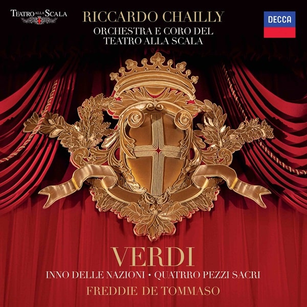 Riccardo Chailly - Verdi:Inno Delle Nazioni / Quatrro Pezzi Sacri - Import CD