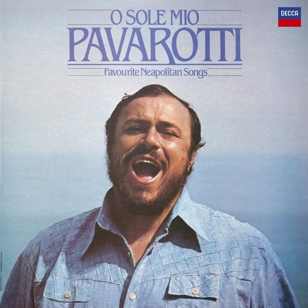 Luciano Pavarotti - O Sole Mio Favourite Neapolitan Songs - Import CD
